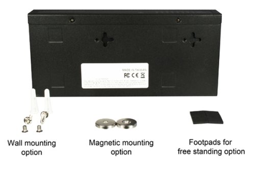 DINIC 8 Port Gigabit Switch 10/100/1000Mbit internal power supply unit